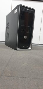 Komputer stacjonarny CoolerMaster i5-3450 8GB 128SSD Win10PRO DVDRW