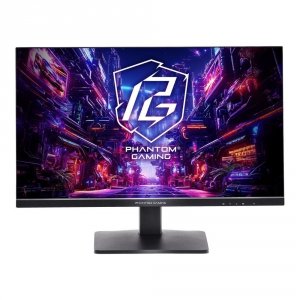 Monitor ASRock 27&quot; Phantom Gaming Monitor PG27QFT1B 2xHDMI DP głośniki 2x2W