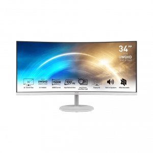 Monitor MSI 34&quot; PRO MP341CQW 2xHDMI DP głośniki