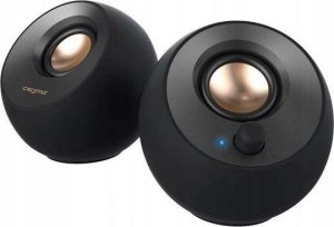 OUTLET: Głośniki Creative Pebble V2 2.0 Czarne - USZ OPAK