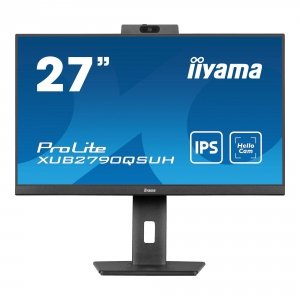 Monitor iiyama 27&quot; ProLite XUB2790QSUH-B1 IPS 100Hz HDMI DP 2xUSB-A USB-B 2xUSB-C głośniki