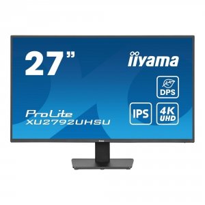 Monitor iiyama 27&quot; ProLite XU2792UHSU-B6 IPS UHD 60Hz HDMI DP HUB głośniki