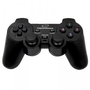OUTLET: Gamepad / kontroler Esperanza Vibration EG102 Warrior - OTW OPAK