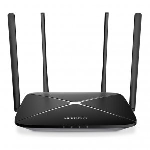 OUTLET: Router bezprzewodowy Mercusys AC12G V2 AC1300 3xLAN 1xWAN - OTW OPAK