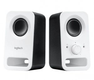 Głośniki Logitech Z150 2.0 3W biało-czarne