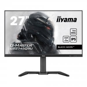 Monitor iiyama 27&quot; G-MASTER GB2745QSU-B1 BLACK HAWK IPS HDMI DP 2xUSB głośniki