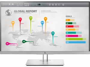 HP Monitor EliteDisplay E273q 27 1FH52AA 2560 x 1440 2k
