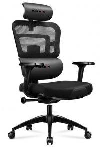 OUTLET: Fotel gamingowy Huzaro Combat 7.0 Black - USZ OPAK