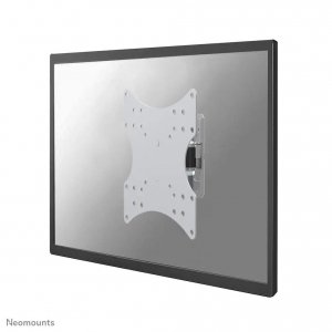 Uchwyt ścienny do ekranów Neomounts FPMA-W115 10&quot;-40&quot; max 20 kg max VESA 200x200 Srebrny