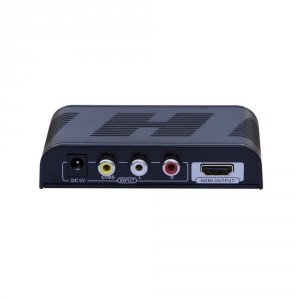 Konwerter Techly RCA COMPOSITE VIDEO + L/R AUDIO NA HDMI 720/1080P