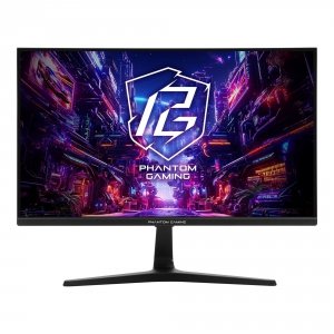 OUTLET: Monitor ASRock 24,5" Phantom Gaming Monitor PG25FFT IPS FHD 180Hz 2xHDMI DP głośniki - USZ OPAK