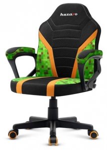 OUTLET: Fotel gamingowy dla dziecka Huzaro Ranger 1.0 Pixel Mesh - USZ OPAK
