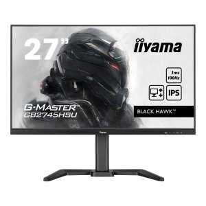 Monitor iiyama 27&quot; G-MASTER GB2745HSU-B2 BLACK HAWK IPS FHD 100Hz HDMI DP HUB głośniki