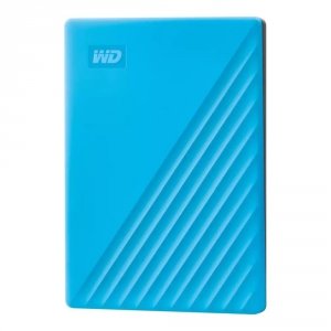 Dysk WD My Passport 6TB USB3.2 Gen 1 Niebieski