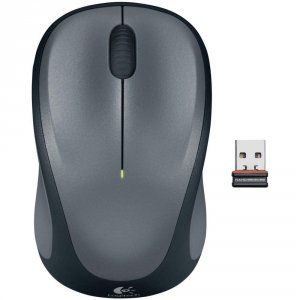 OUTLET: Mysz bezprzewodowa Logitech optyczna M235 czarna - OTW OPAK