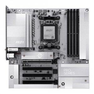 Płyta MSI PRO B850M-A WIFI PZ /AMD B850/DDR5/SATA3/M.2/USB3.1/WiFi/BT/PCIe5.0/AM5/mATX