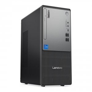 Komputer Lenovo ThinkCentre neo 50t G5 i5-14400/16GB/1TB/UHD770/DVD-RW/WiFi/BT/11PR Black 3Y