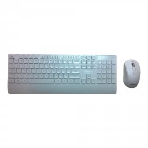 Zestaw bezprzewodowy klawiatura + mysz DAHUA DHI-WMK1 biały