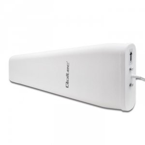 Antena 5G LTE DUAL Qoltec 14dBi | Zewnętrzna