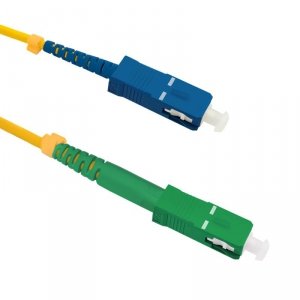 Patchcord Światłowodowy Qoltec SC/APC-SC/UPC SM 9/125 G652D 10m