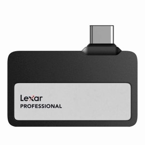 Dysk zewnętrzny SSD Lexar Professional SL400 1TB USB 3.2 Gen.2 Type-C (1050/1000 MB/s) czarny