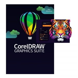 Licencja ESD COREL CorelDRAW Graphics Suite 2026 - licencja - 1 użytkownik