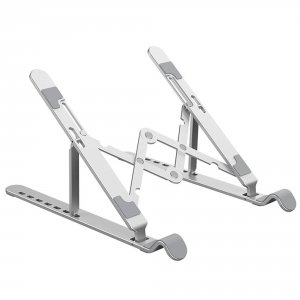 Podstawka do notebooka Orico PFB-A2-SV-BP składana aluminium