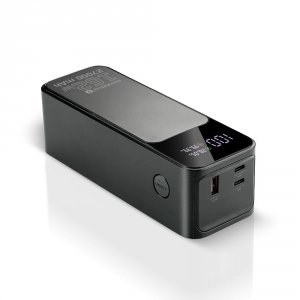 Powerbank everActive EB-27Q 27 000mAh 1x USB + 2x USB-C 162,5W QC4+ wyświetlacz LCD