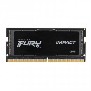 Pamięć SODIMM DDR5 Kingston FURY Impact 8GB (1x8GB) 4800MHz CL38 1,1V