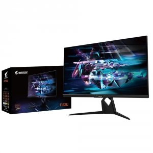Monitor Gigabyte 31,5&quot; AORUS FI32U 2xHDMI DP 3xUSB3.0 USB-C