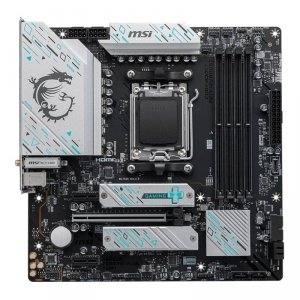 Płyta MSI B650M GAMING PLUS WIFI /AMD B650/DDR5/SATA3/M.2/USB3.1/WiFi/BT/PCIe4.0/AM5/mATX - POSERWI