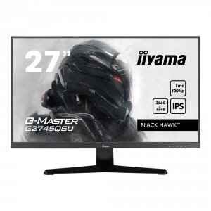 Monitor iiyama 27&quot; G-MASTER G2745QSU-B1 BLACK HAWK IPS HDMI DP 2xUSB głośniki