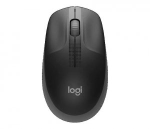 Mysz bezprzewodowa Logitech M190 optyczna węglowa