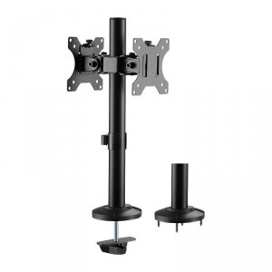 OUTLET: Uchwyt dwustronny do monitora LCD/LED LogiLink VESA 100x100, 17-32" - USZ OPAK