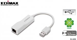 Karta sieciowa Edimax EU-4208 USB &gt; RJ45 100 Mbps