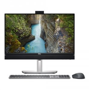 Komputer AiO Dell OptiPlex 7410 Plus 23,8&quot;FHD/i7-13700/16GB/SSD512GB/UHD730/11PR Black 3Y