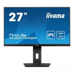 Monitor iiyama 27&quot; ProLite XUB2793QS-B7 IPS QHD 100Hz HDMI DP głośniki