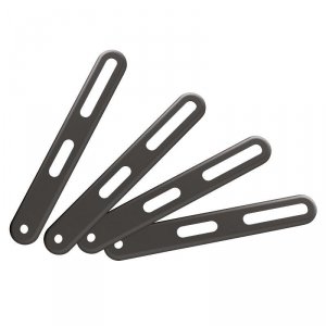 OUTLET: Adapter dla monitorów LCD/LED VESA 400x400 LogiLink 32-55", max. 30 kg - OTW OPAK