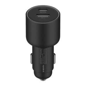 Ładowarka samochodowa Xiaomi Mi Car Charger 67W 6,1A USB-A USB-C czarna