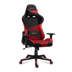 OUTLET: Fotel Gamingowy Huzaro Force 6.2 Red Mesh - USZ OPAK