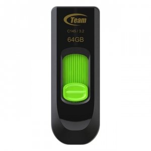 Pendrive Team Group C145 64GB USB 3.0 Black