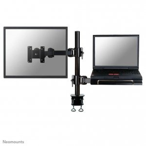 Uchwyt do ekranów/notebooka Neomounts FPMA-D960NOTEBOOK biurkowy 10&quot;-27&quot; max VESA 100x100 max 10 kg Black