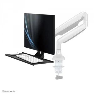 Uchwyt ścienny do ekranów Neomounts KEYB-V200BLACK 2 kg max Czarny