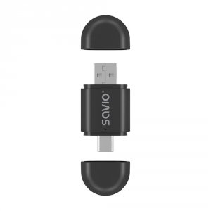 Adapter bezprzewodowy SAVIO TR-17 CarPlay &amp; Android Auto