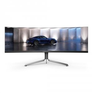 Monitor AOC 49&quot; PD49 2xHDMI DP 4xUSB RJ-45 głośniki 2x8W