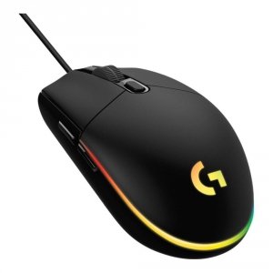 OUTLET: Mysz przewodowa Logitech G102 Lightsync optyczna czarna - OTW OPAK