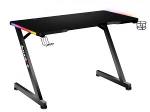 OUTLET: Biurko gamingowe komputerowe Huzaro Hero 2.5 RGB - PO TEST