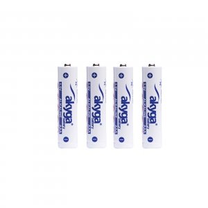 Bateria alkaliczna Akyga AKY2057 AAA LR03 Zn-MnO2, 1.5V/1300mAh 4szt/folia