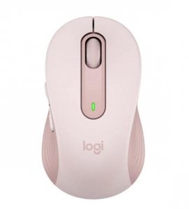 Mysz bezprzewodowa Logitech Signature M650 optyczna różowa