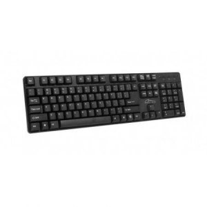Klawiatura przewodowa Media-Tech MT122KU-US USB czarna